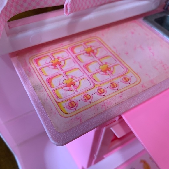 MAKE ME AN OFFER Vintage Barbie Deluxe Dream House Playset 18638 Mattel 1998 - Picture 14 of 17